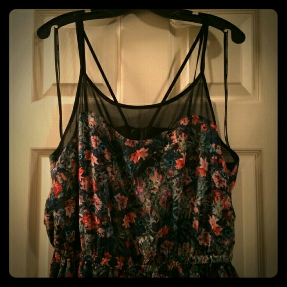 REDUCED! 1X Forever 21+ Romper
